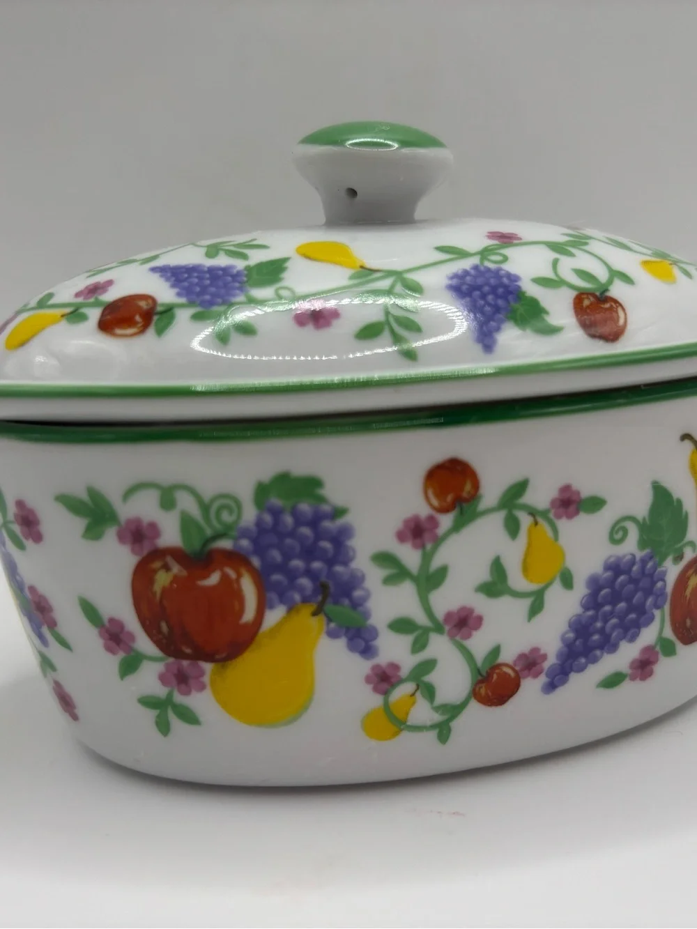 Cook Street Small 3 Pc Porcelain 5.5